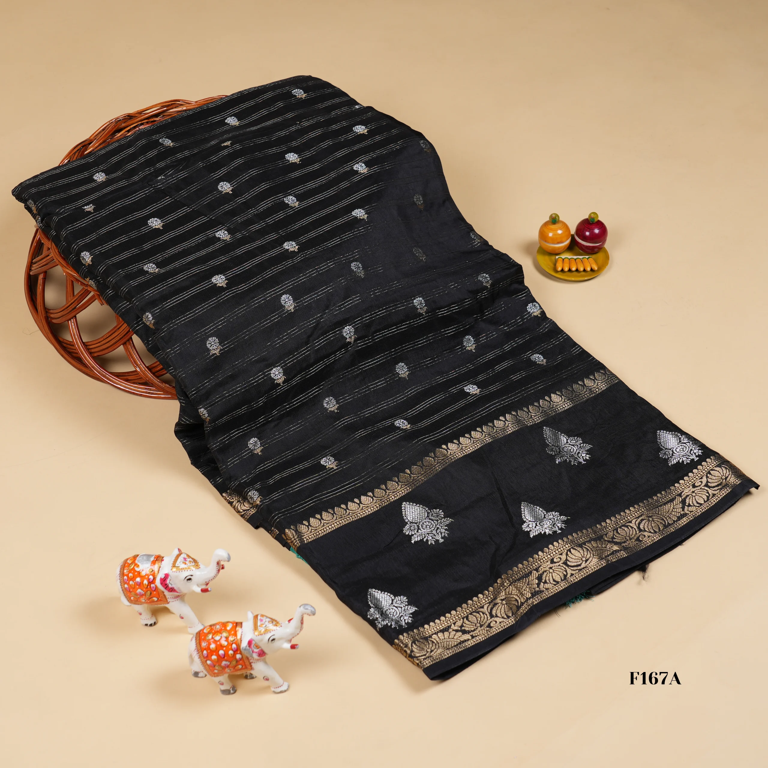 F167A Mashru Silk - Image 1