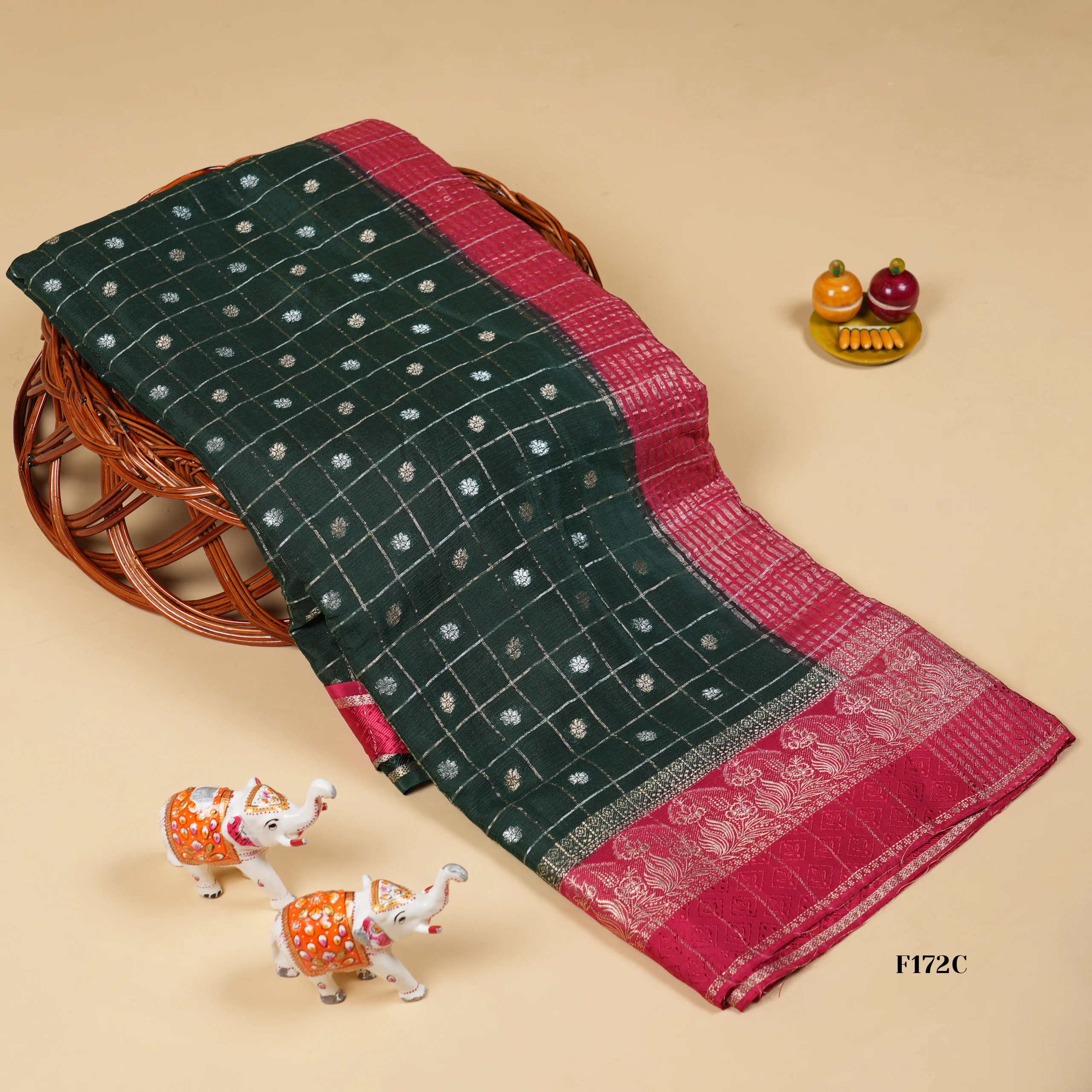 F172C Kaddi Georgette - Image 1