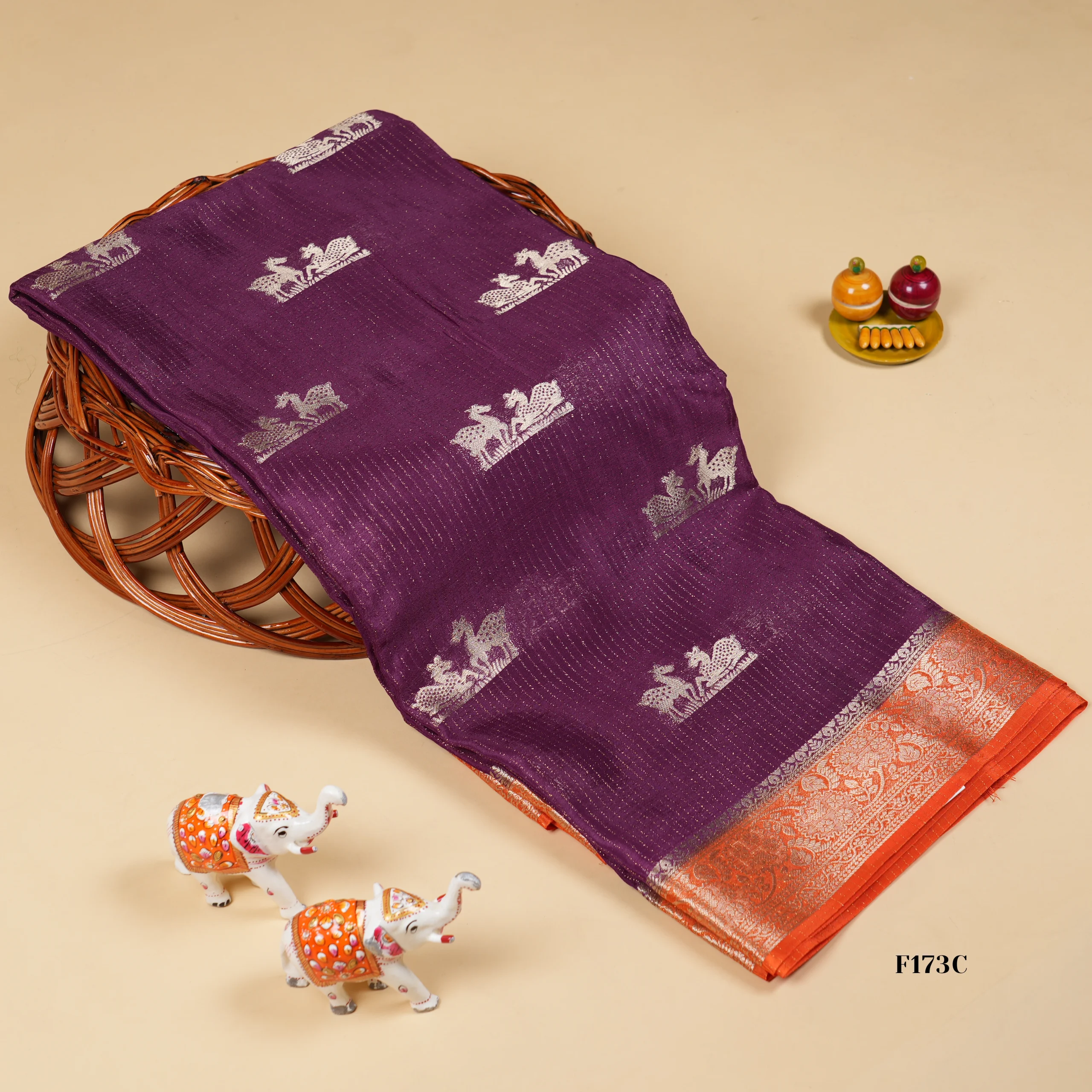 F173C Kaddi Georgette - Image 1