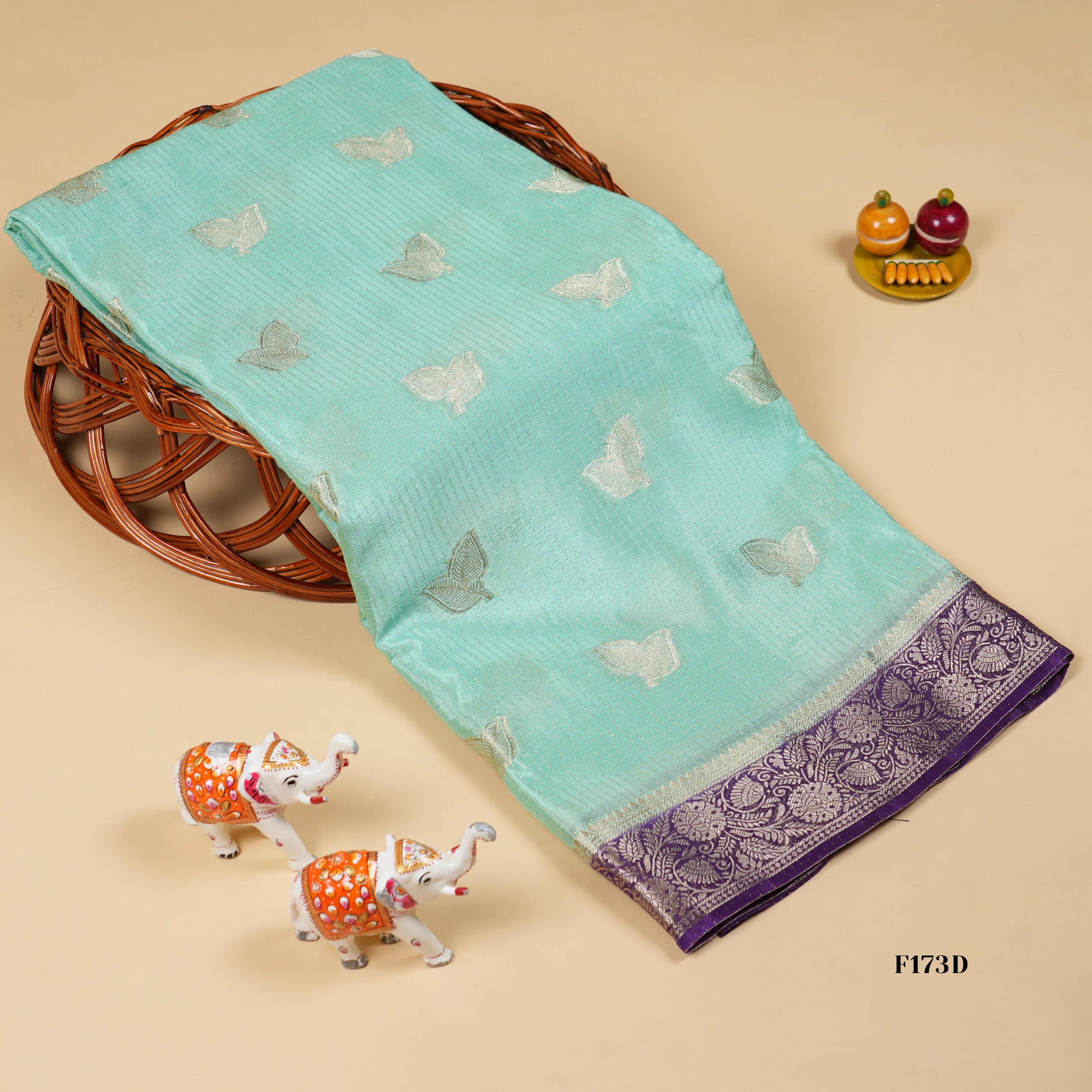 F173D Kaddi Georgette - Image 1