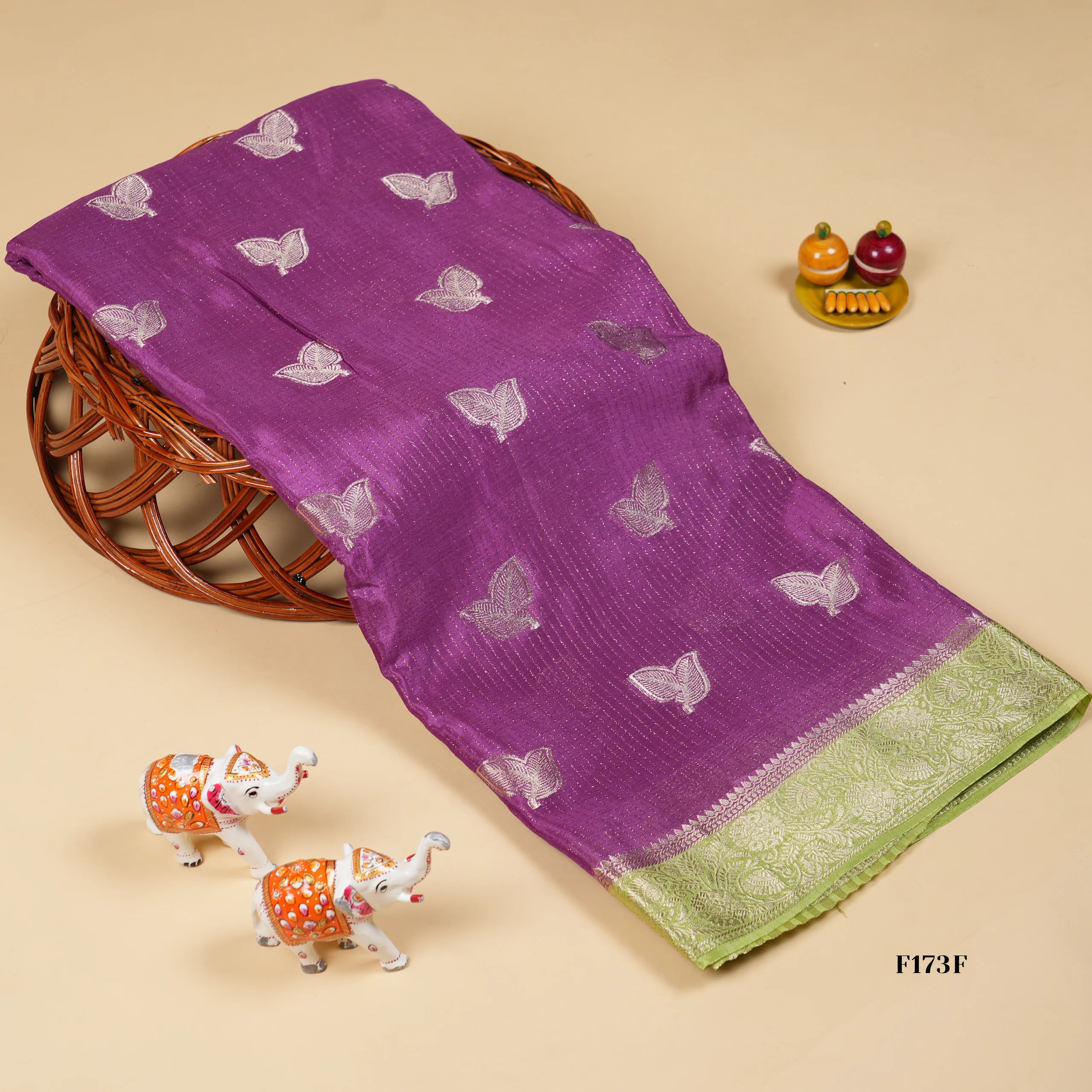 F173F Kaddi Georgette - Image 1