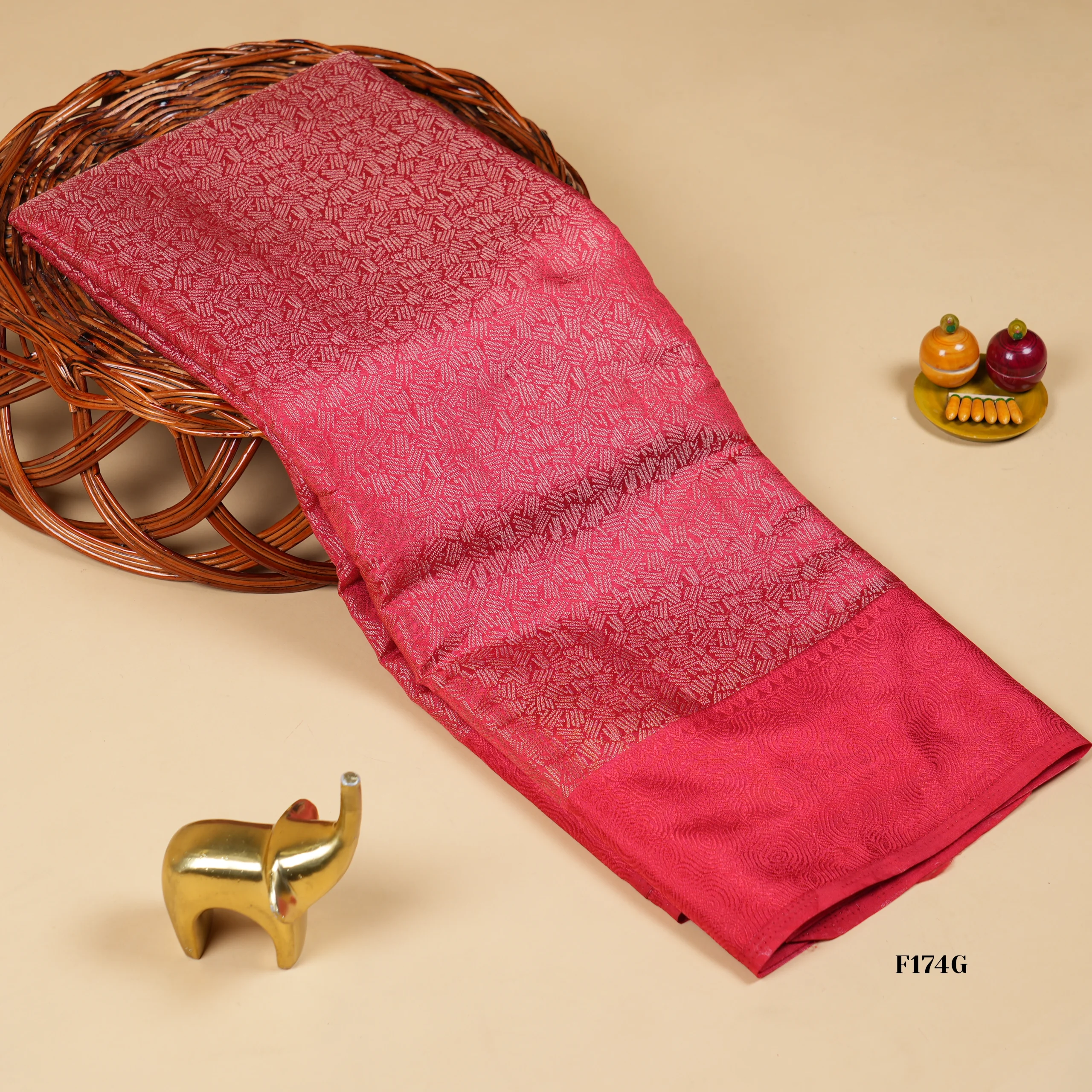 F174G Fancy Sarees - Image 1