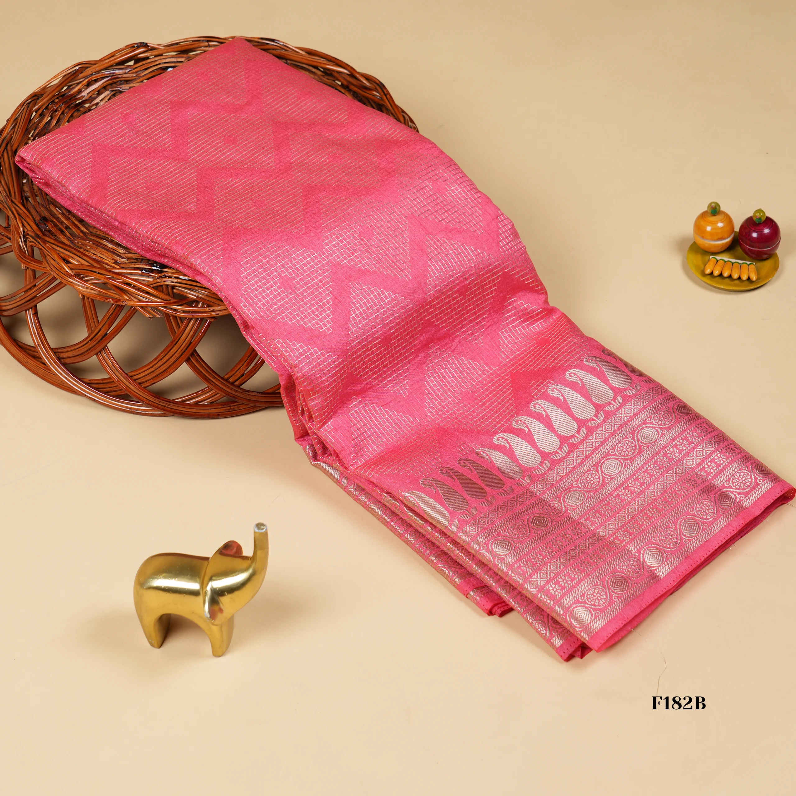 F182B Fancy Sarees - Image 1