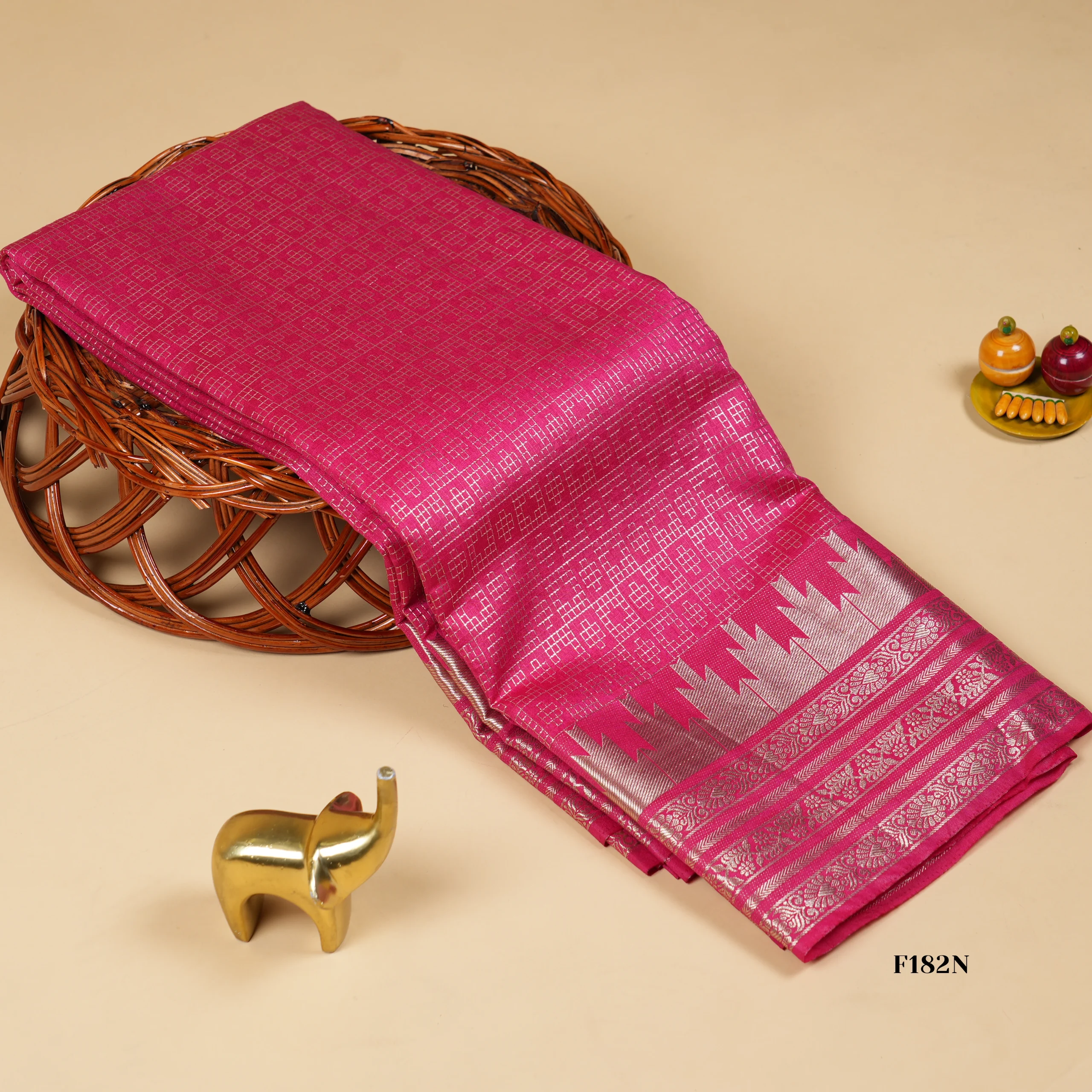 F182N Fancy Sarees - Image 1