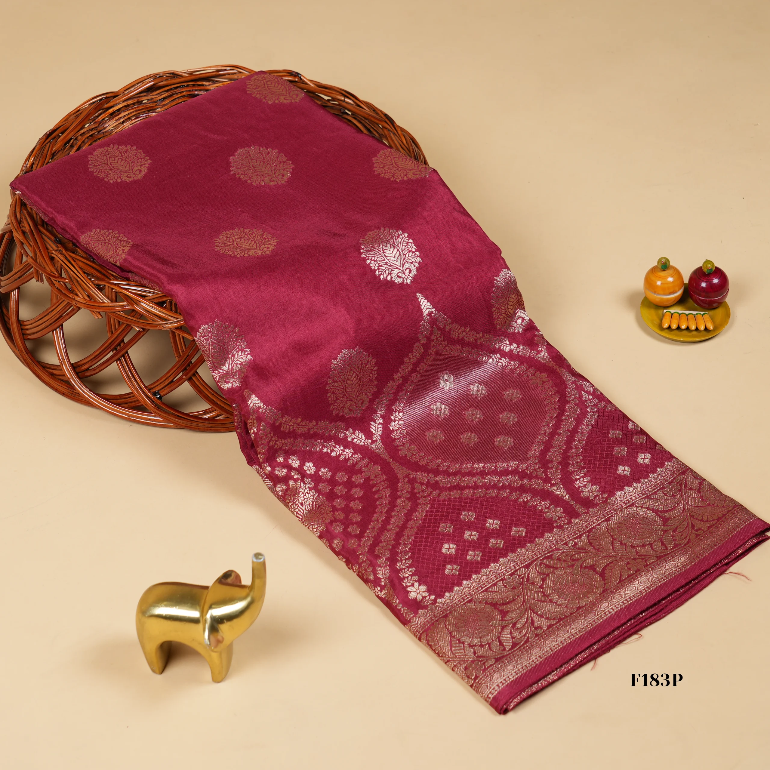 F183P Fancy Sarees - Image 1