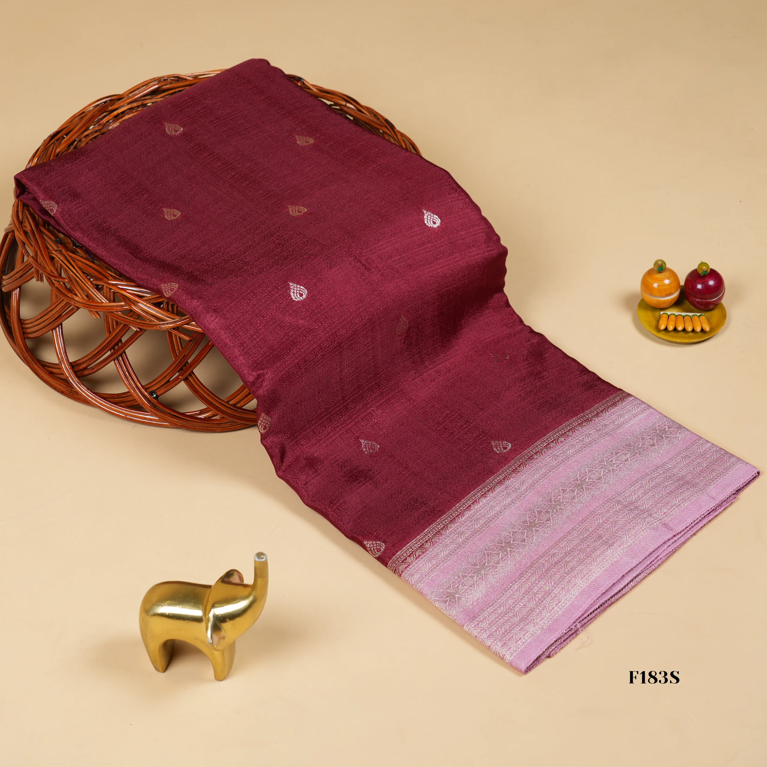 F183S Fancy Sarees - Image 1