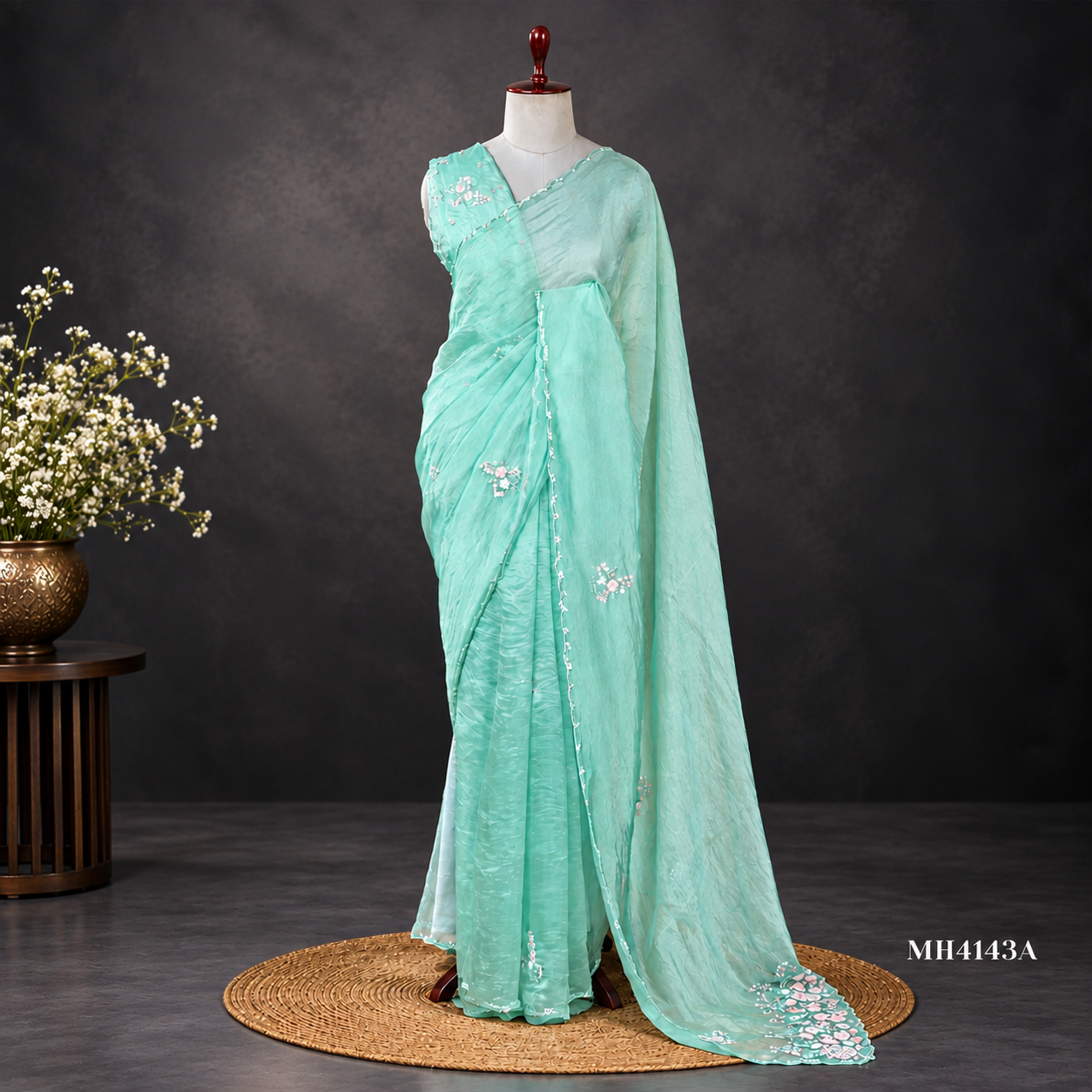 MH4143A Designer Sarees - Image 1