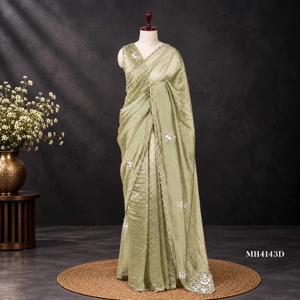 MH4143D Designer Sarees - Image 1