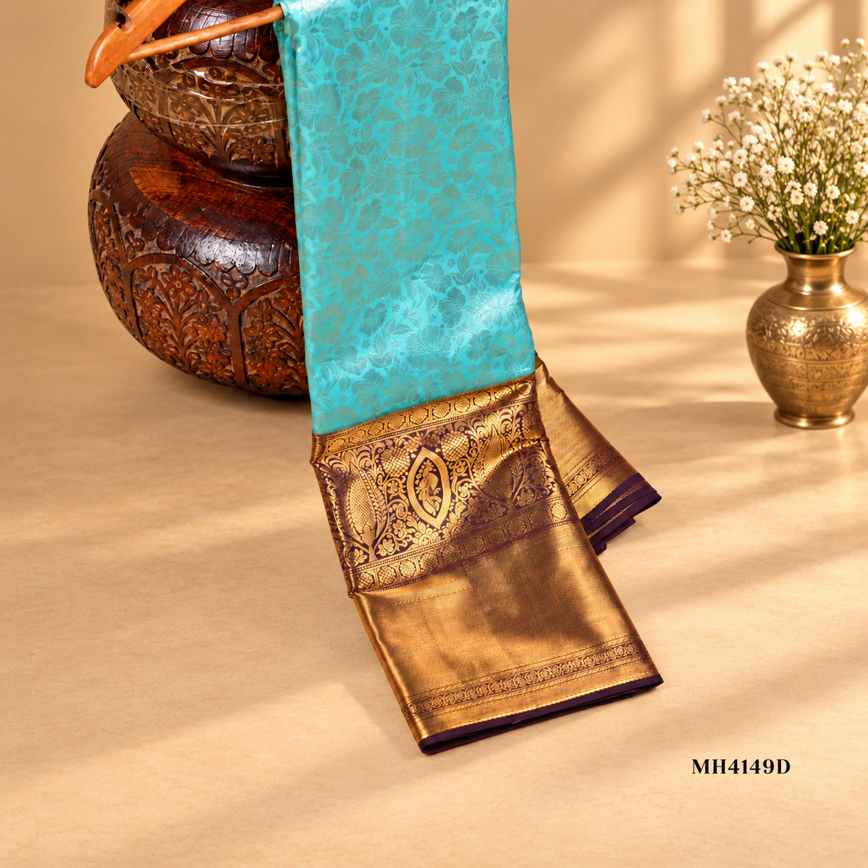 MH4149D Pure Vintage Pattu - Image 1