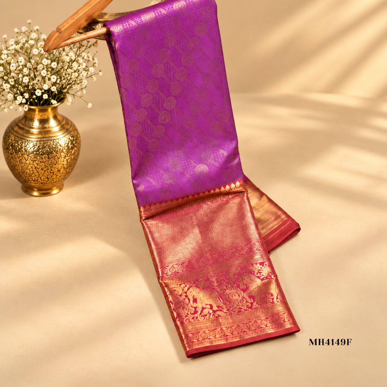 MH4149F Pure Vintage Pattu - Image 1