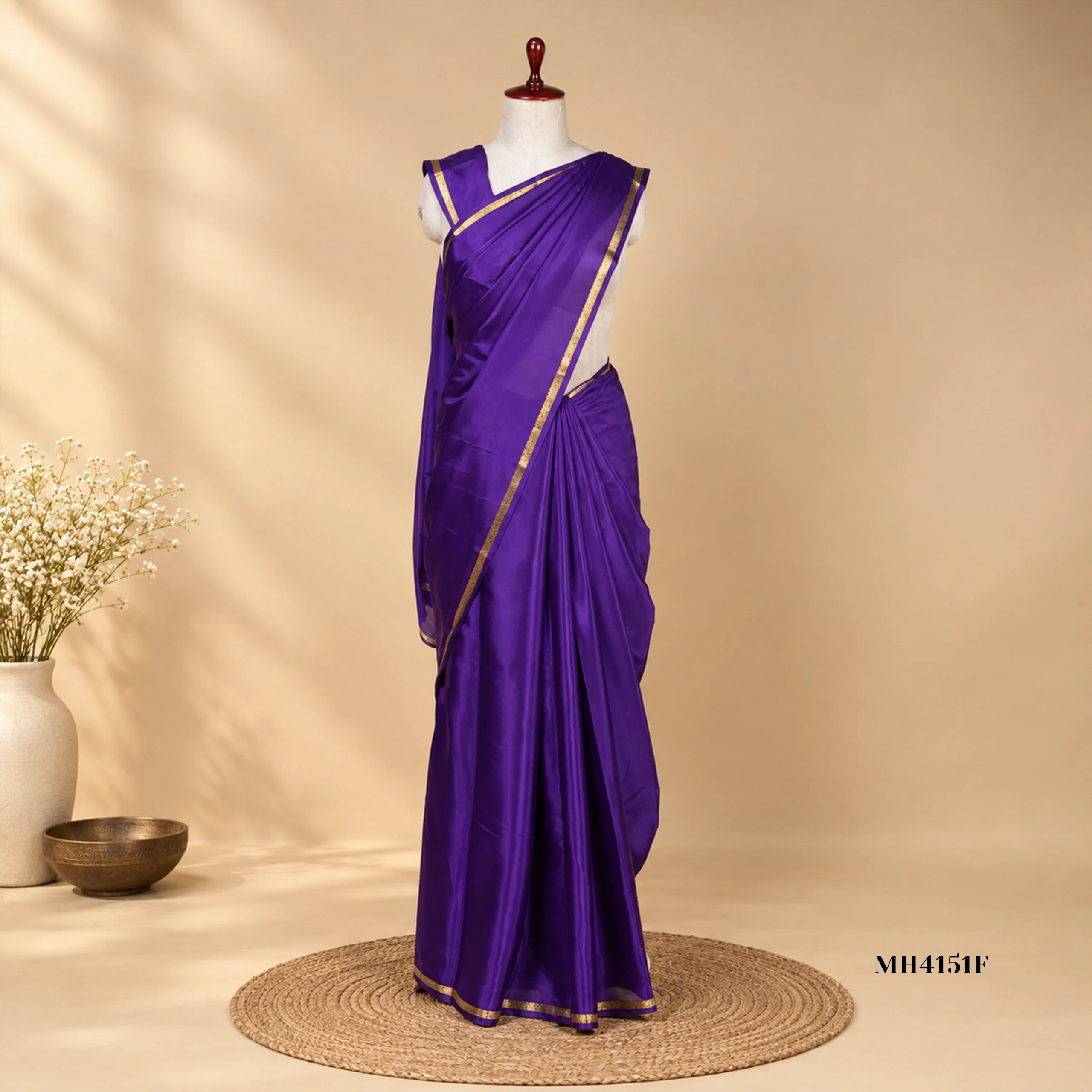 MH4151F(1) Mysore Crepe - Image 1