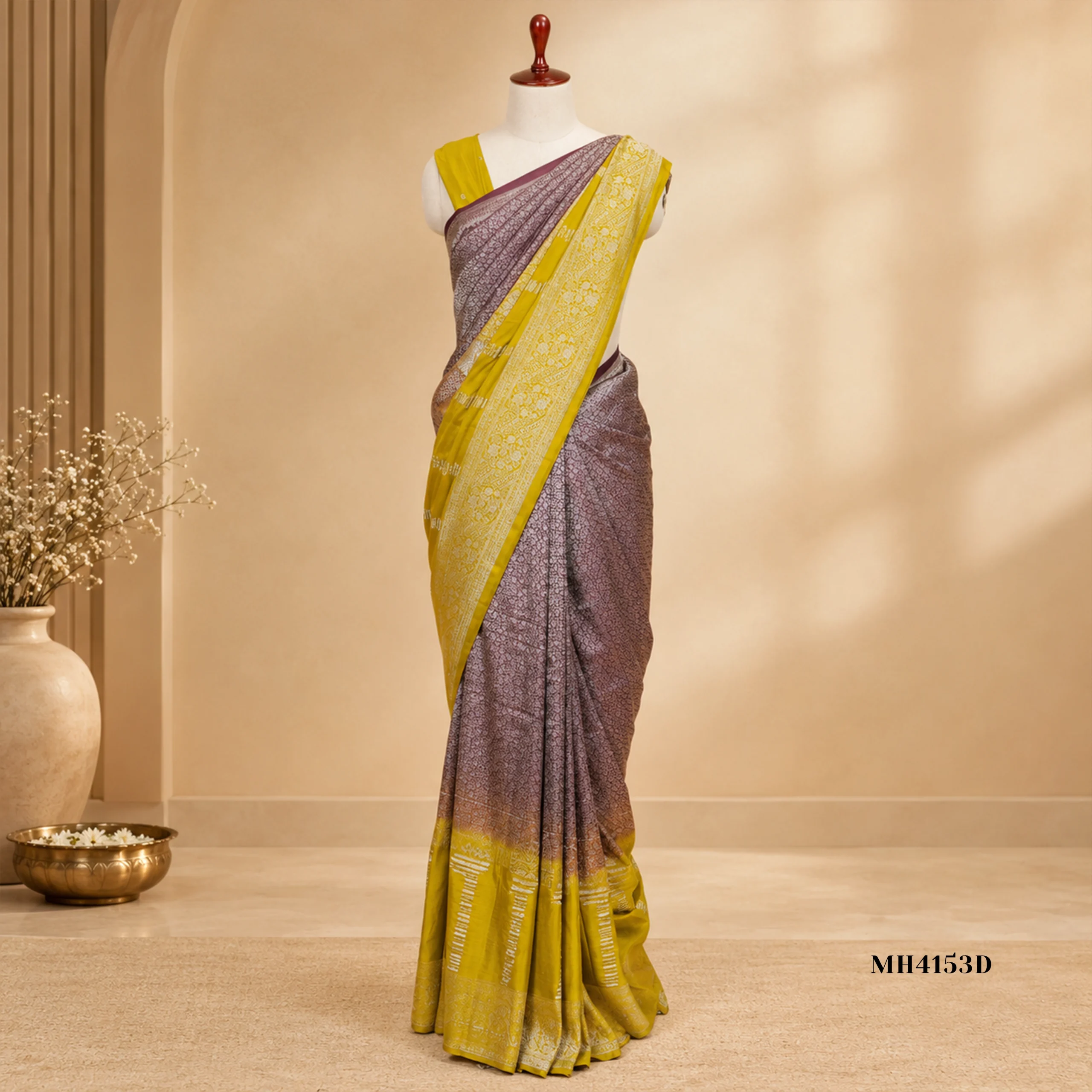 MH4153D(1) Banarasi Silk - Image 1