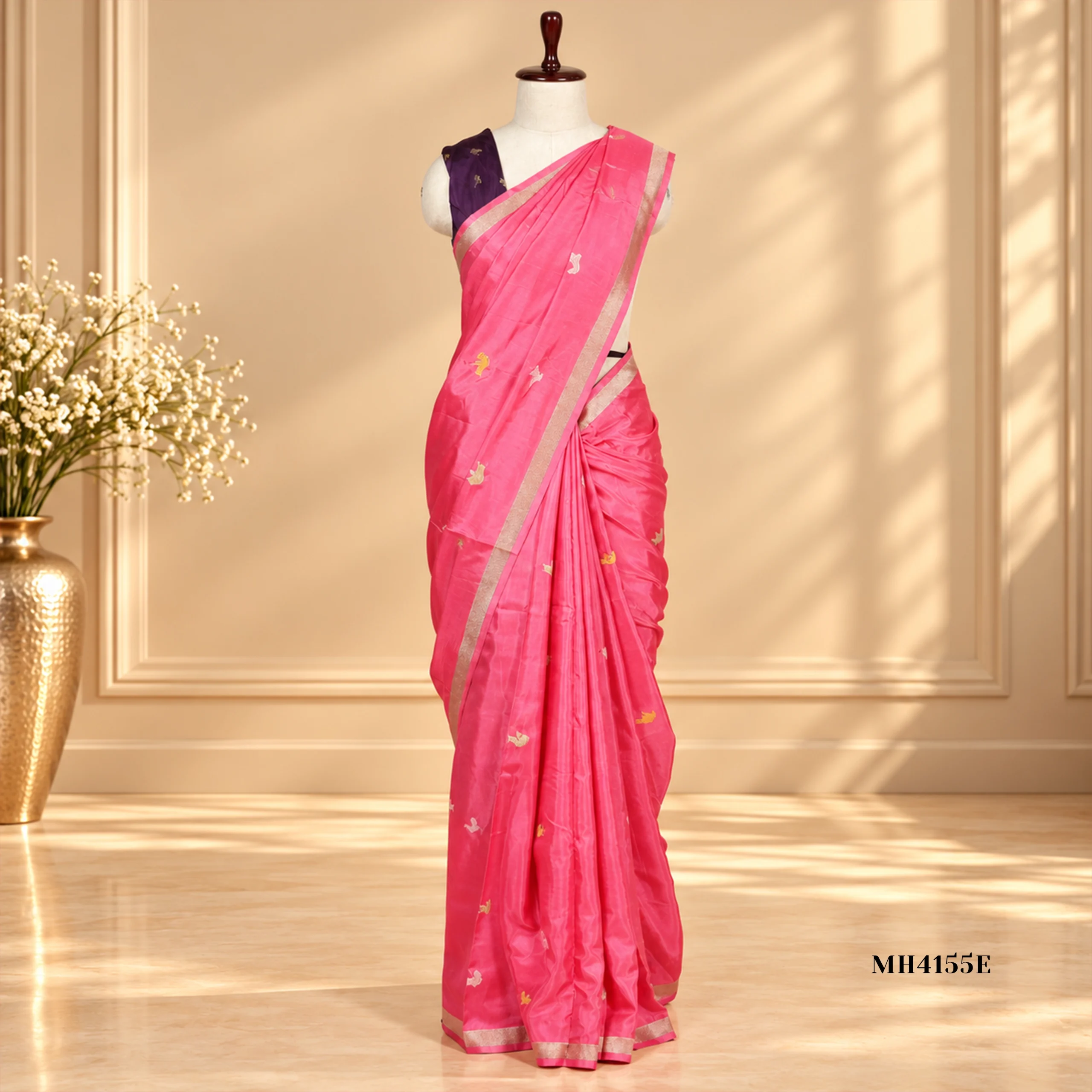 MH4155E(1) Mashru Silk - Image 1