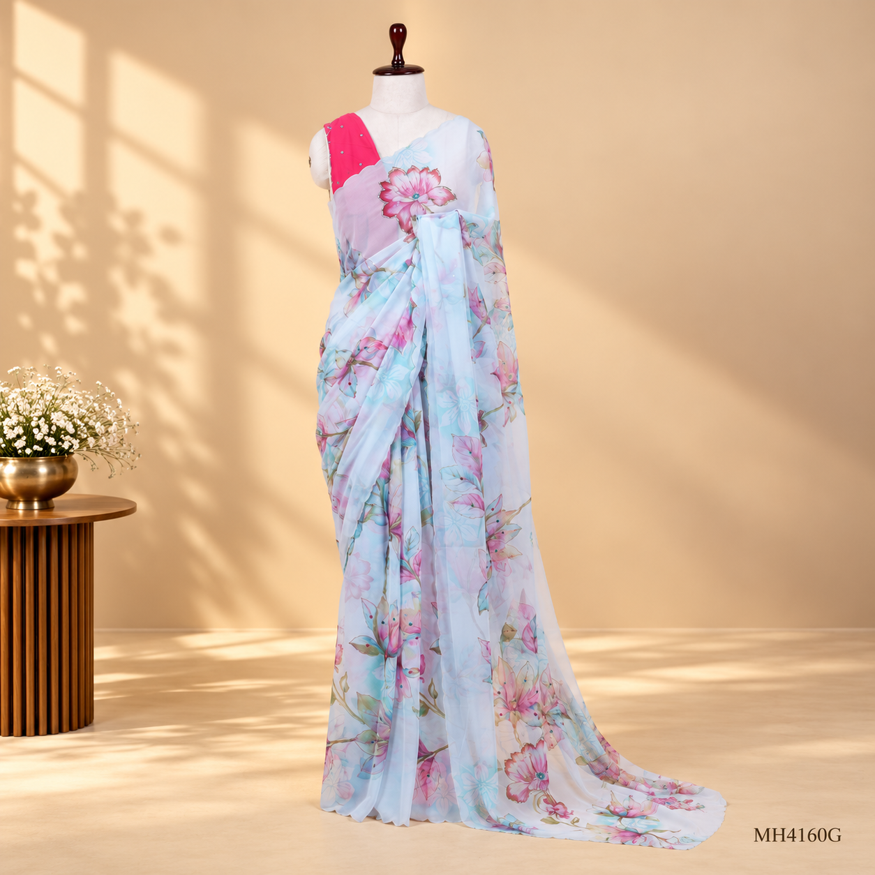 MH4160G Designer Chiffon - Image 1