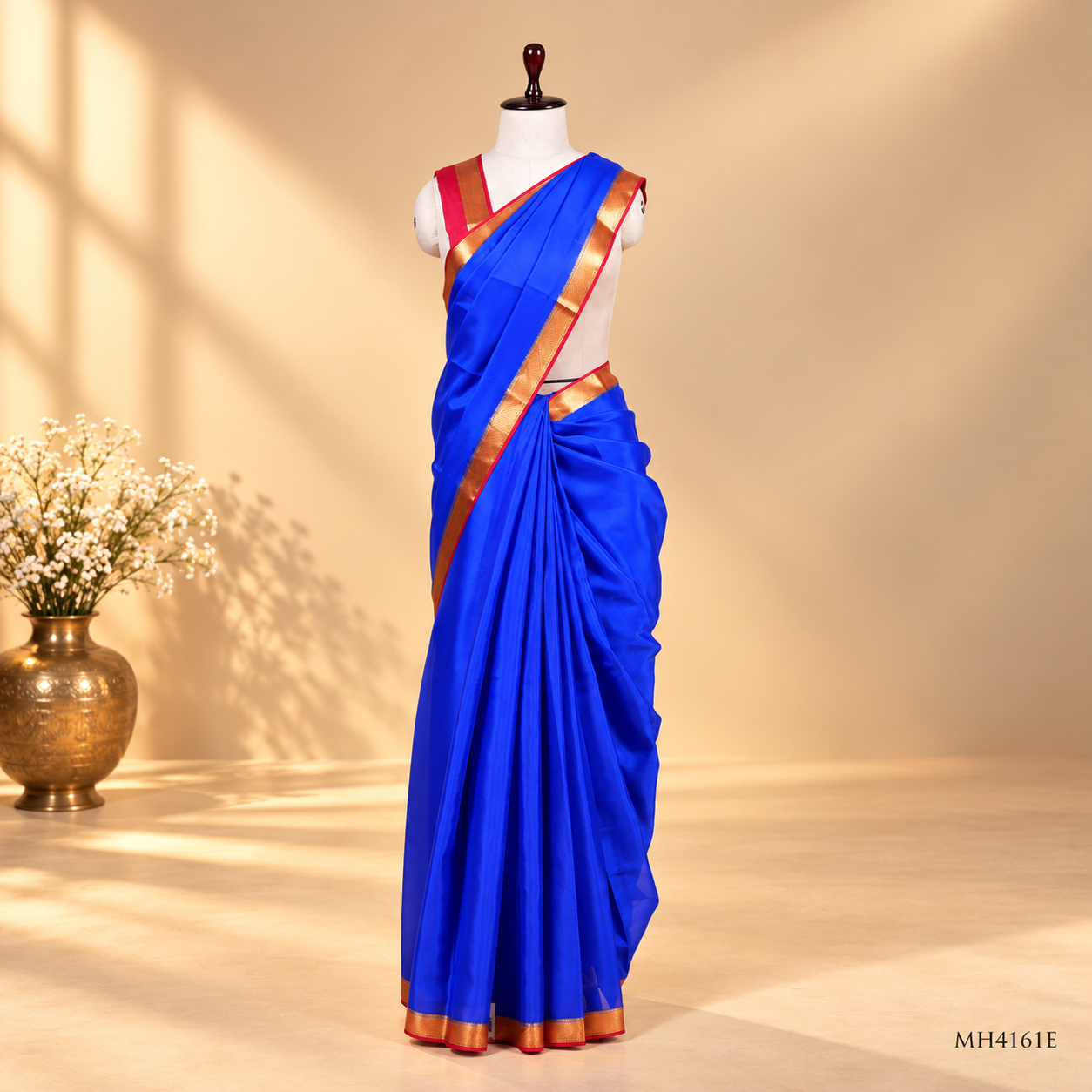 MH4161E (3) Pure Mysore Crepe - Image 1
