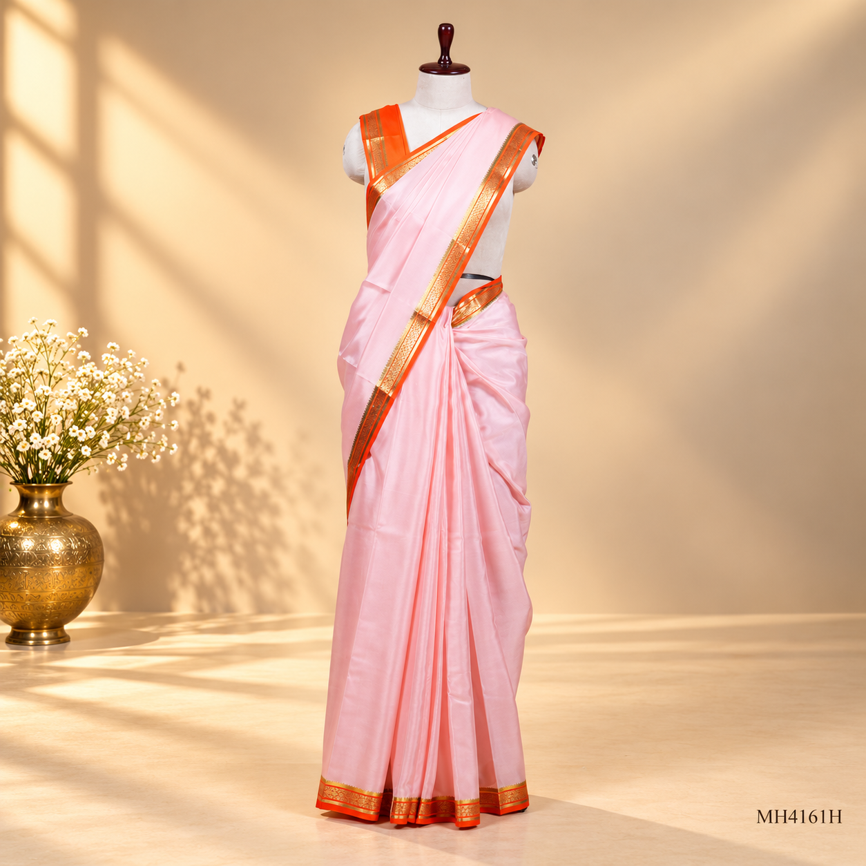 MH4161H (3) Pure Mysore Crepe - Image 1
