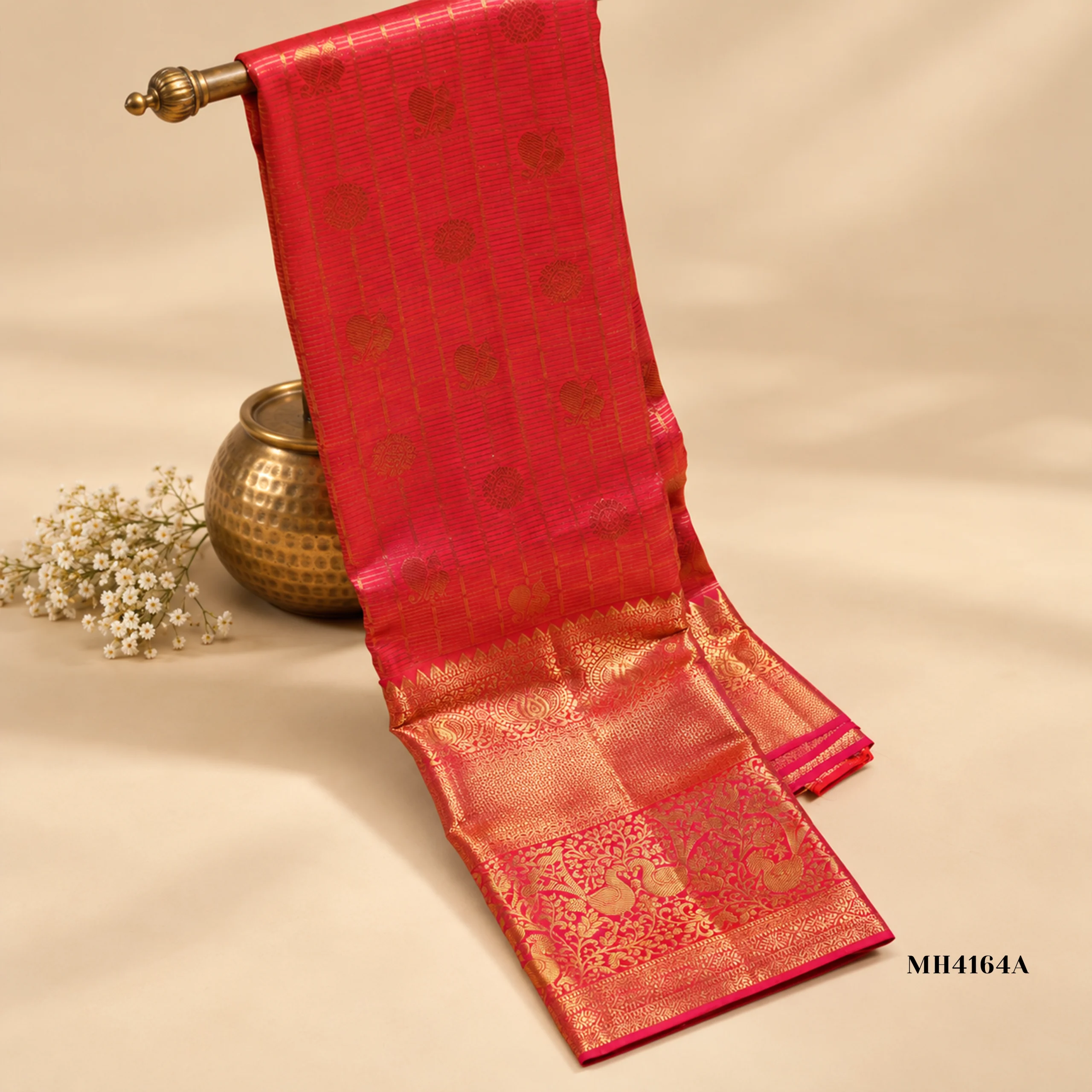 MH4164A(1) PURE KANCHI PATTU - Image 1