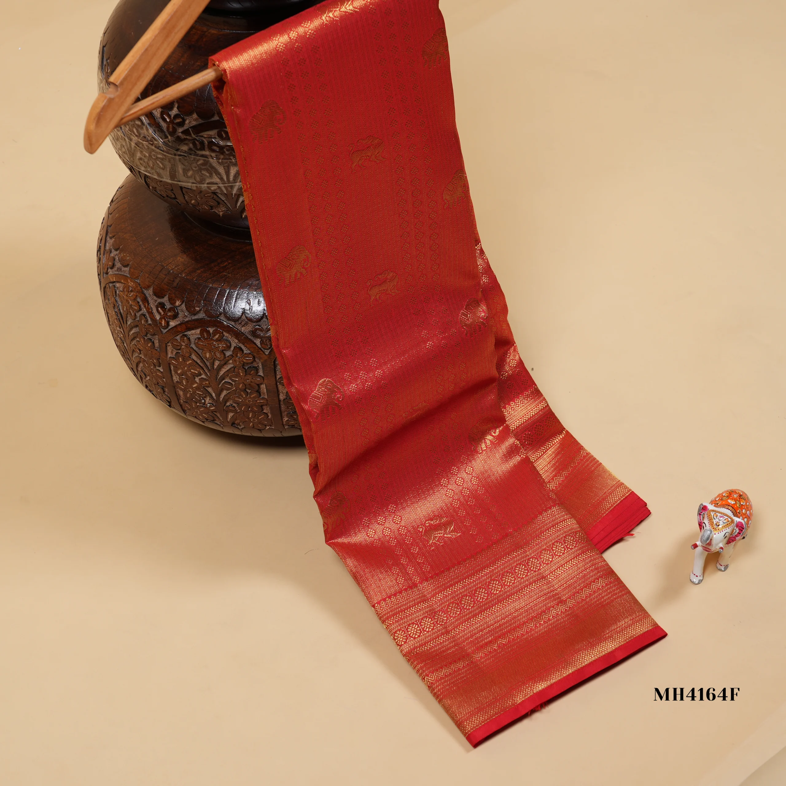 MH4164F(1) PURE KANCHI PATTU - Image 1