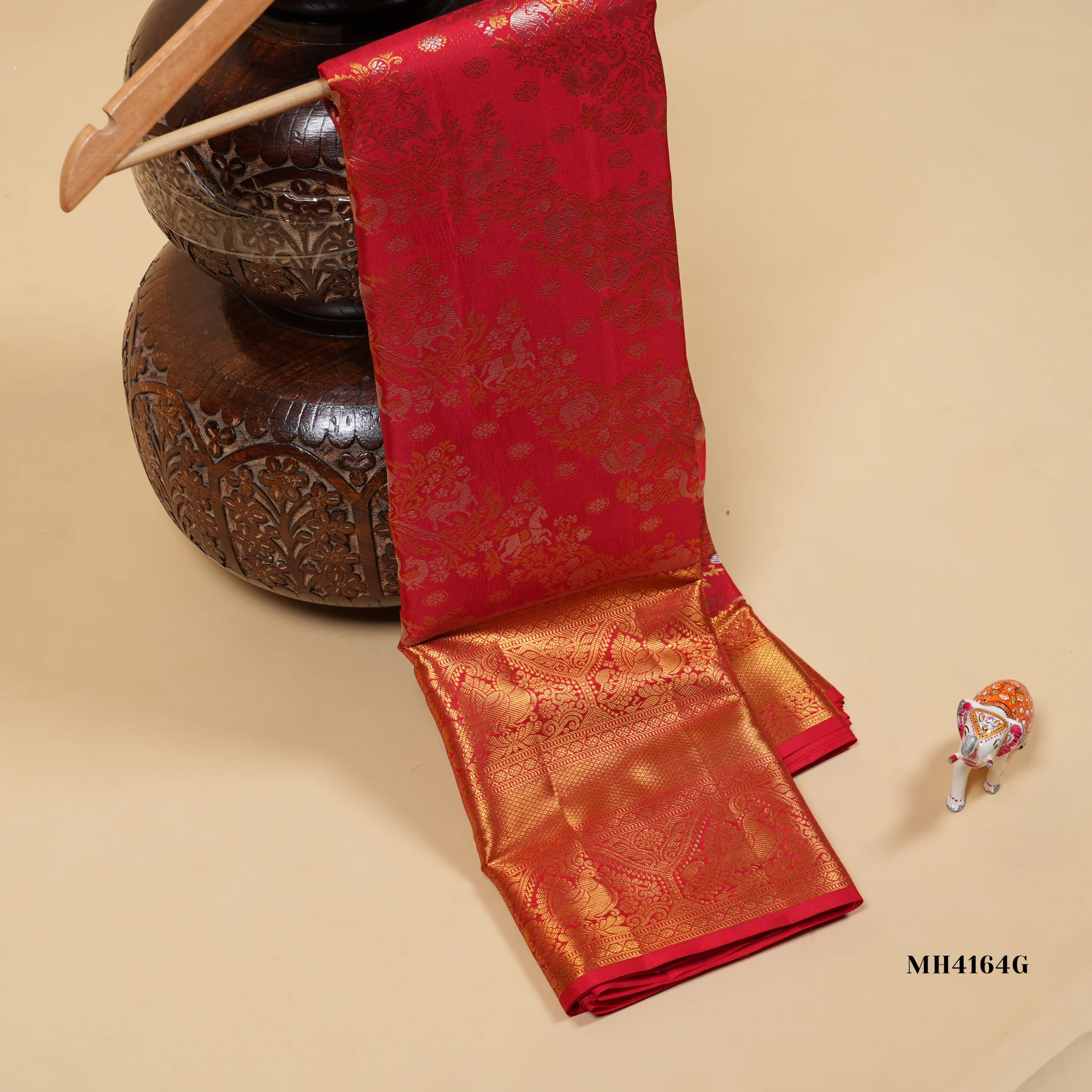 MH4164G(1) PURE KANCHI PATTU - Image 1