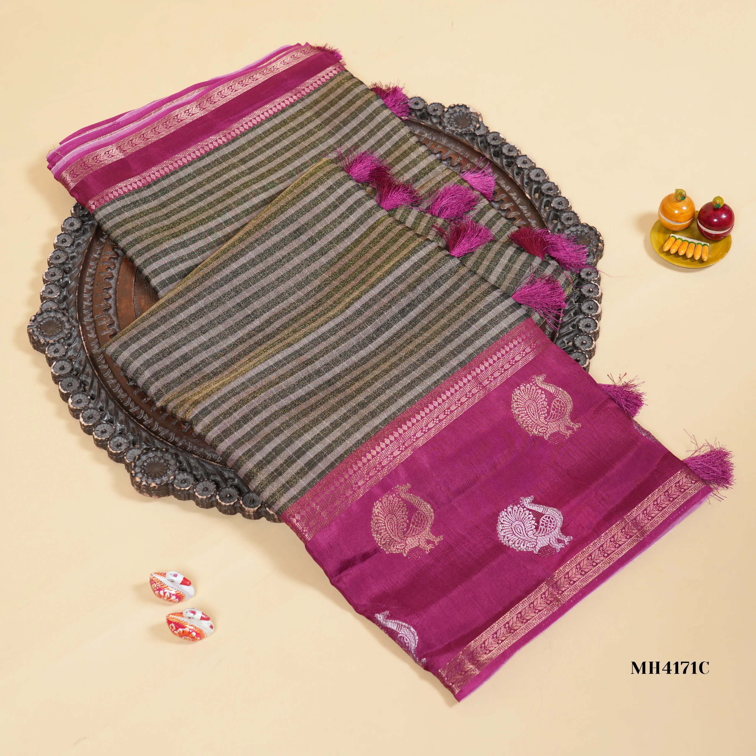 MH4171C(1) Tissue Binny Crepe - Image 1