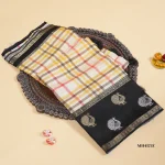 Tissue Binny Crepe Burberry Checks