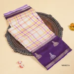 Tissue Binny Crepe Burberry Checks