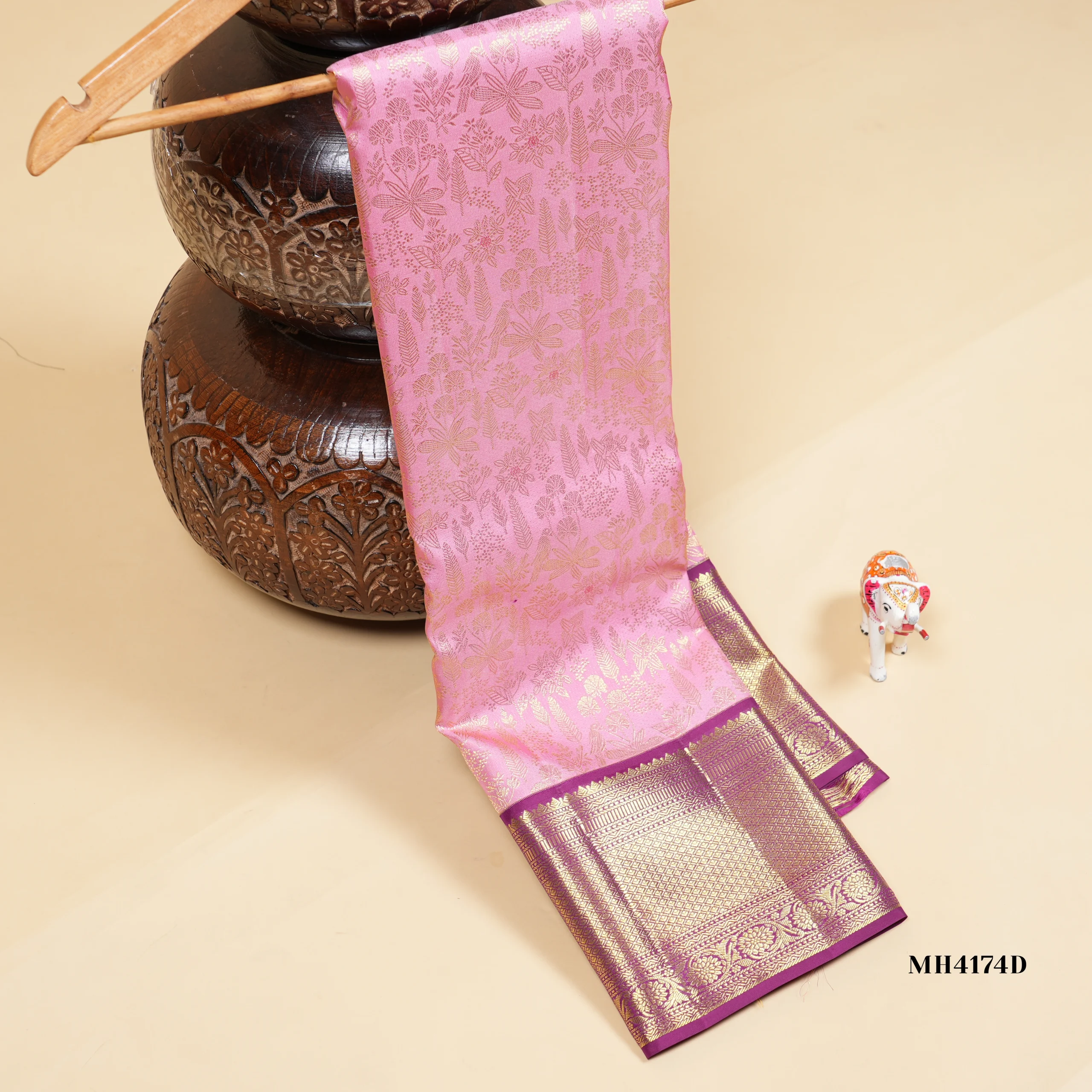 MH4174D(1) Pure Kanchi Pattu - Image 1