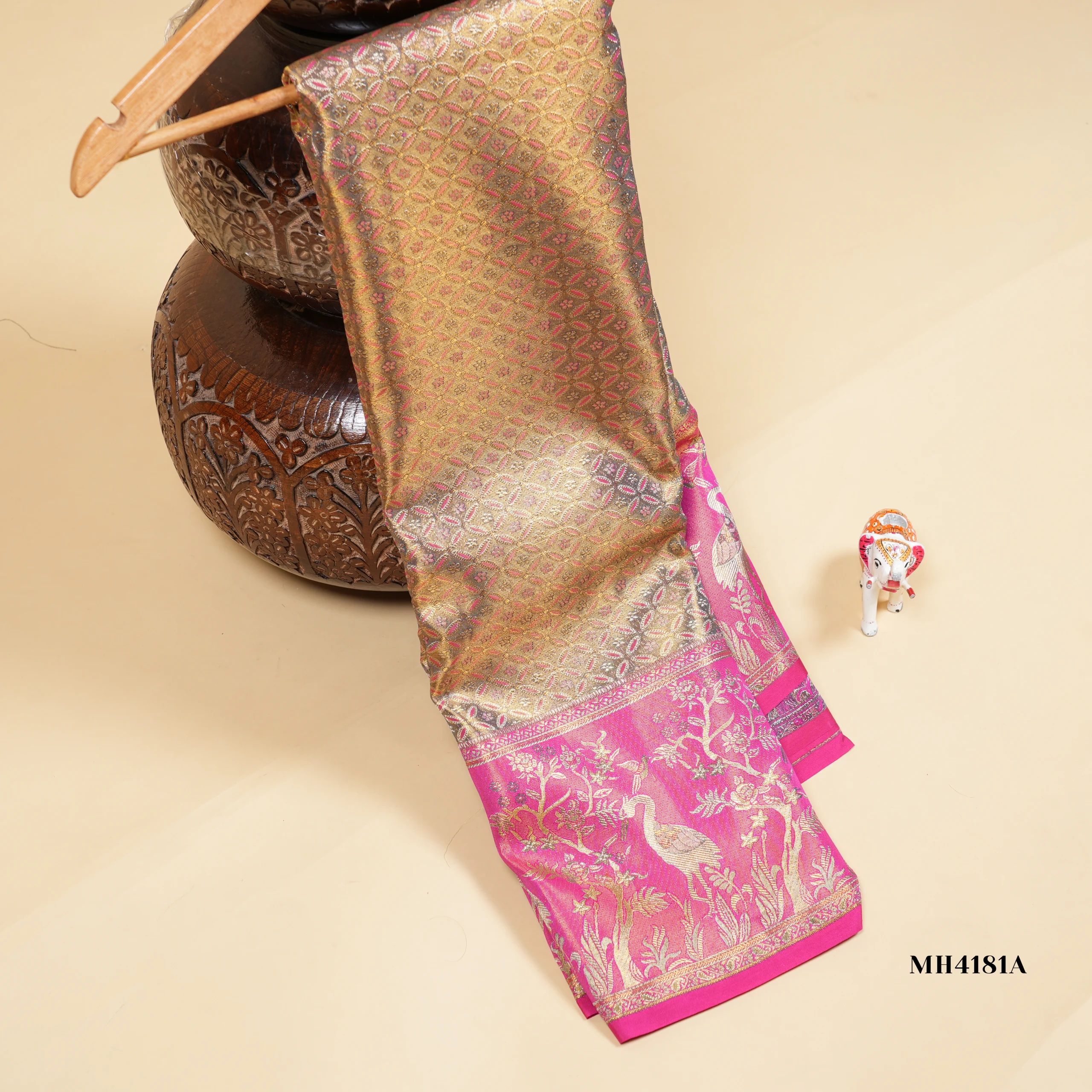MH4181A(1) Pure Kanchi Pattu - Image 1