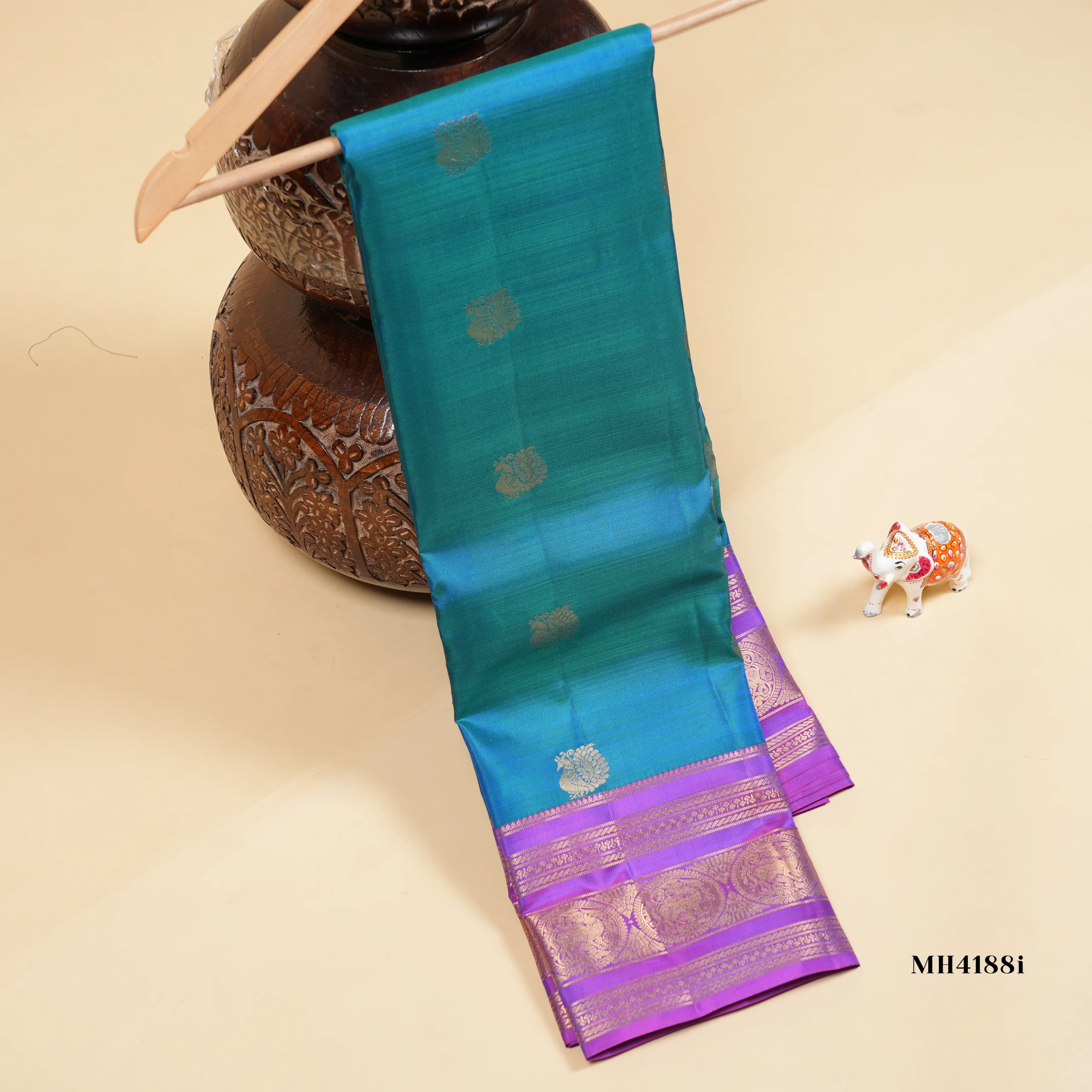 MH4188i(1) Pure Kanchi Pattu - Image 1