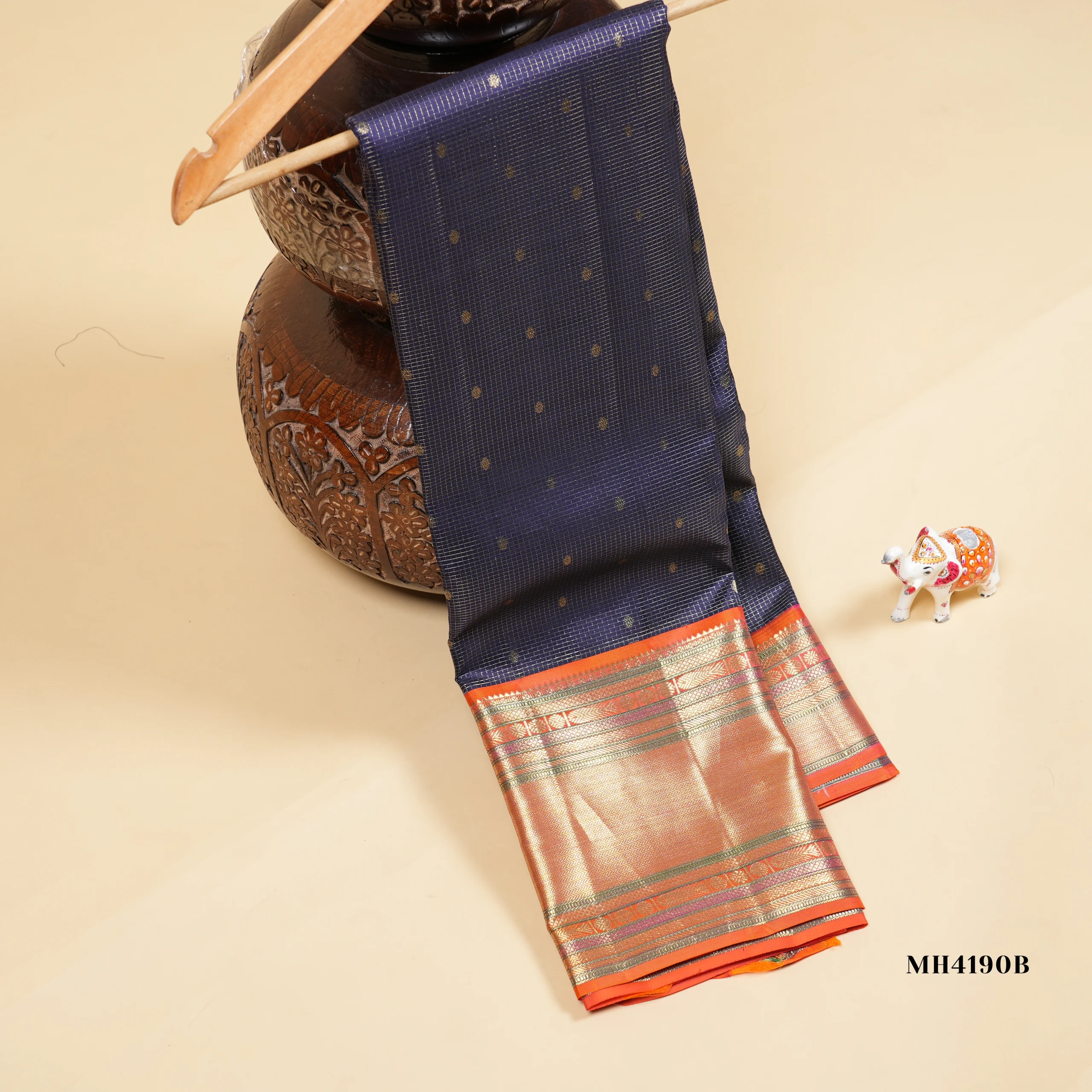 MH4190B(1) Pure Kanchi Pattu - Image 1