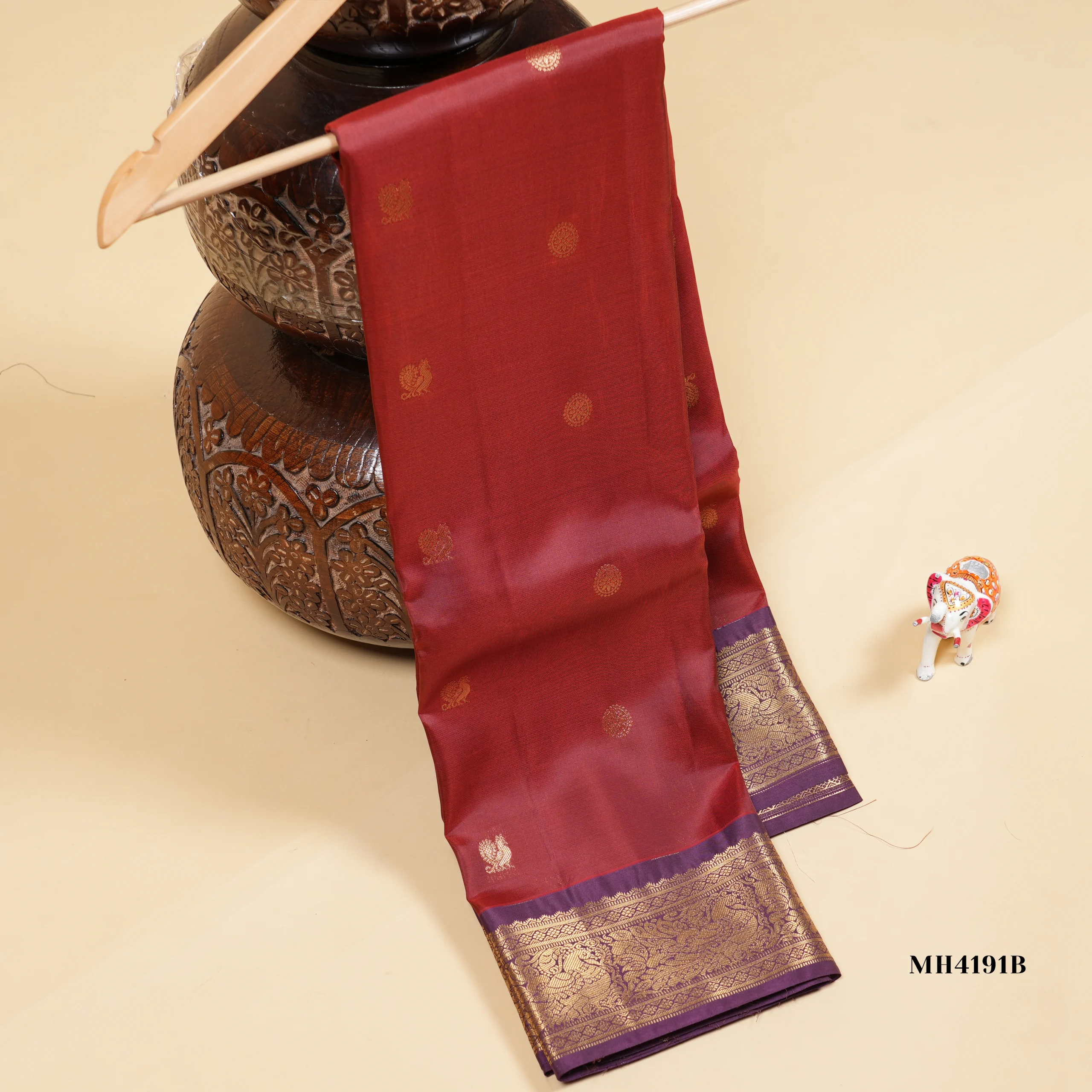 MH4191B(1) Pure Kanchi Pattu - Image 1